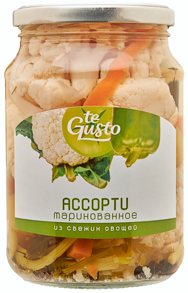 Ассорти овощное Te Gusto из цветной капусты 750г