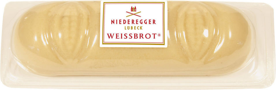 Марципан Niederegger Белый хлеб 125г