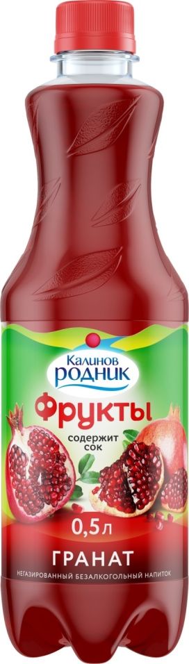 Напиток Калинов Родник Фрукты Гранат 500мл