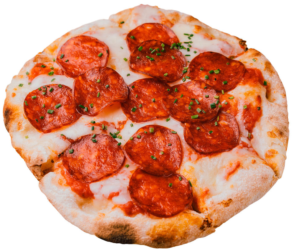 Пицца Italy С пеперони замороженная 500г