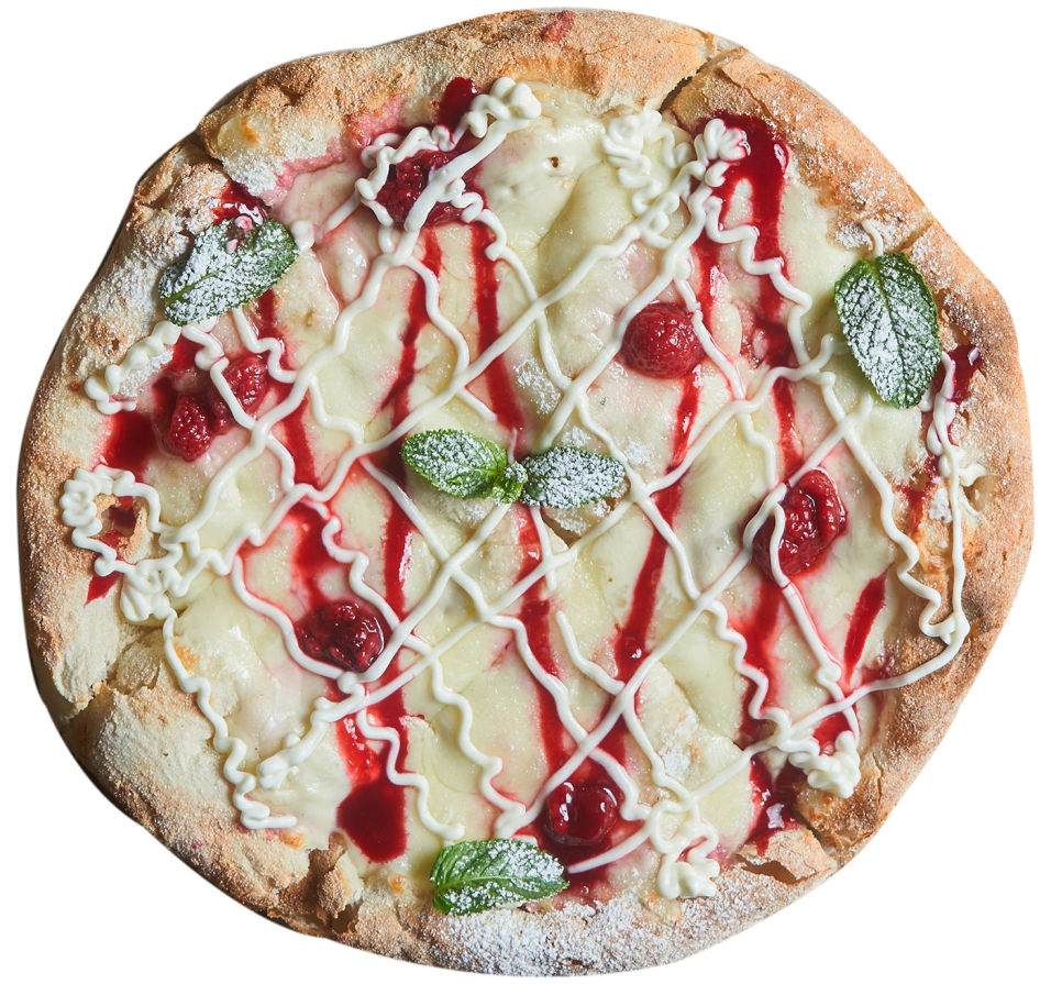 Пицца Italy Малина и маскарпоне замороженная 385г