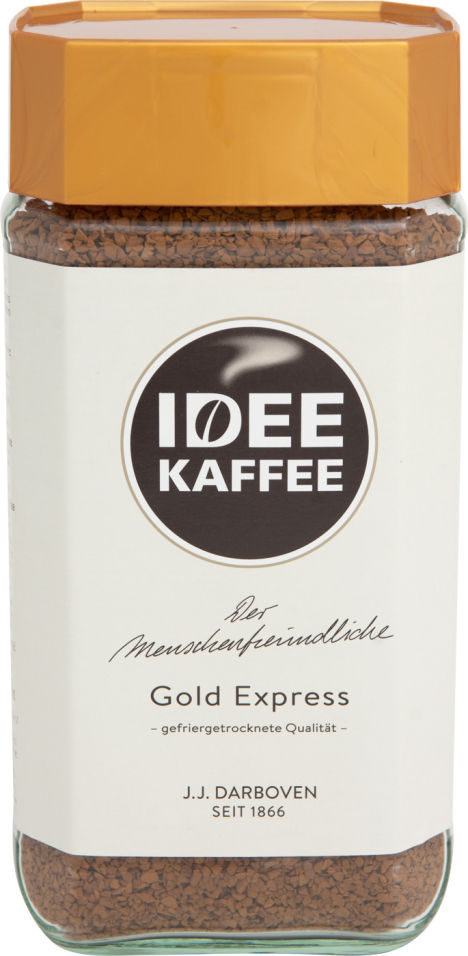Кофе растворимый Idee Kaffee Gold Express 200г