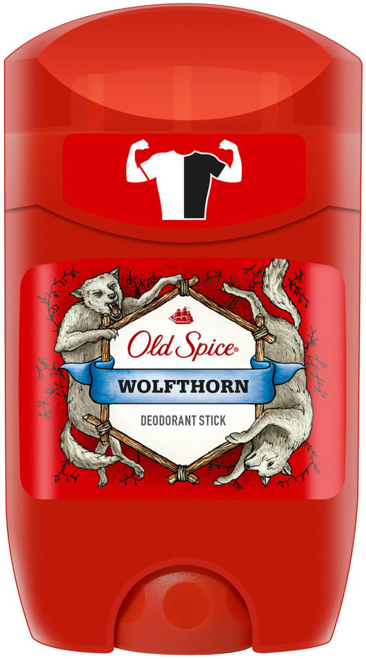 Дезодорант Old Spice Wolfthron 50мл
