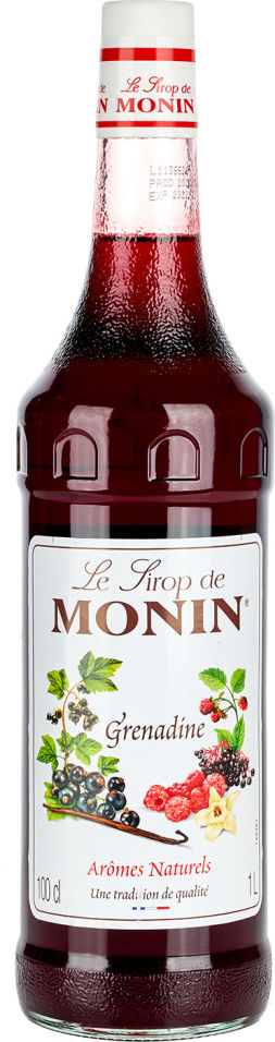 Сироп Monin Grenadine Syrup со вкусом и ароматом граната и черной смородины 1л