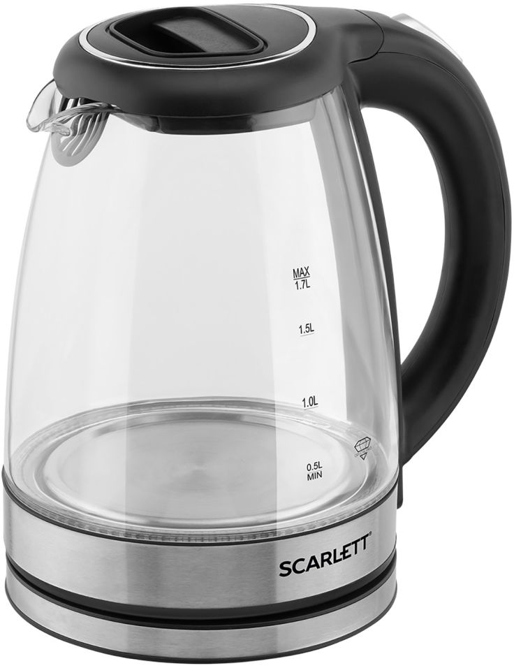 Чайник электрический Scarlett SC-EK27G72 1.7л