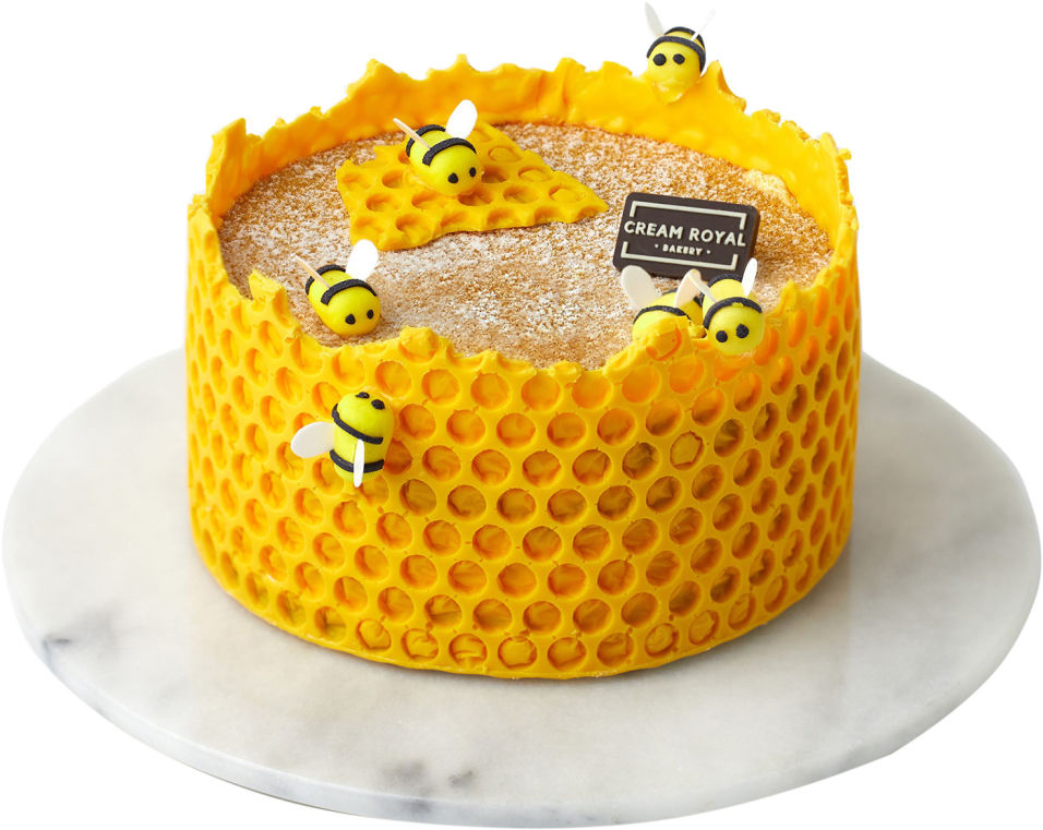 Торт Cream Royal Пчелка 850г