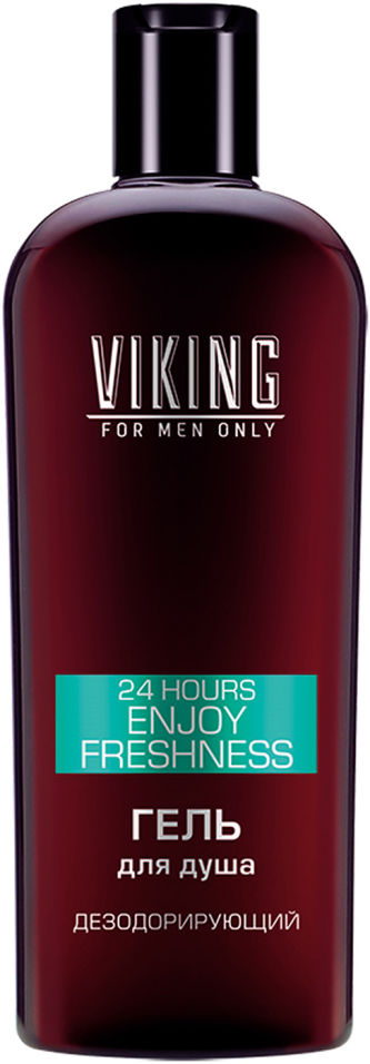 Гель для душа Viking 24 hours Enjoy Freshness дезодорирующий 300мл