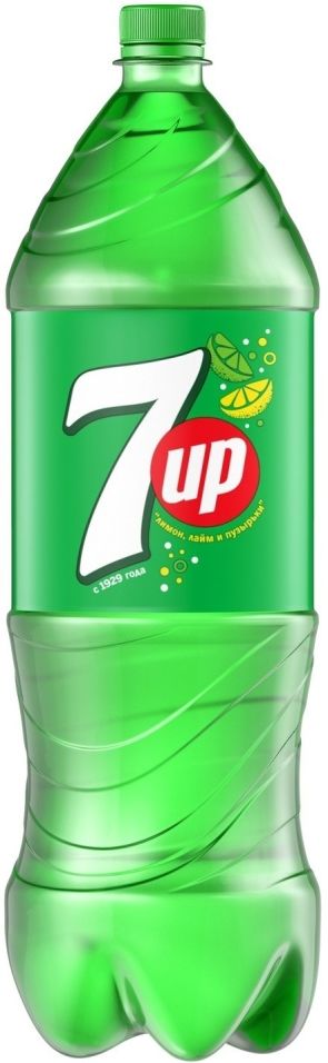Напиток 7UP Лимон-лайм 2л