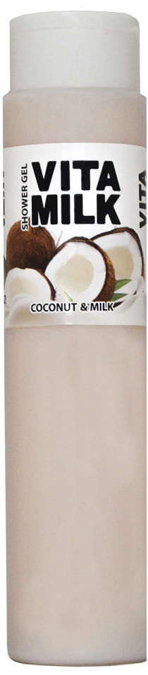 Гель для душа Vita&Milk Кокос и молоко 350мл