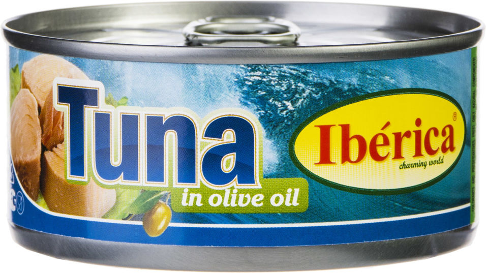 Тунец Iberica в оливковом масле 160г
