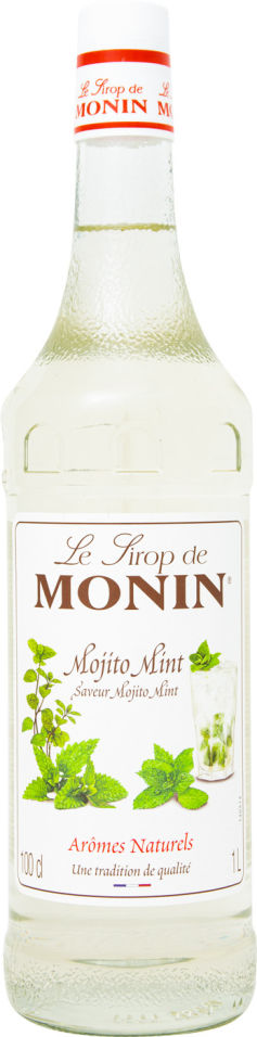 Сироп Monin Mojito Mint Syrup со вкусом и ароматом мяты 1л