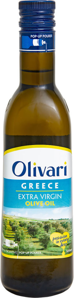 Масло оливковое Olivari Greece Extra Virgin 500мл