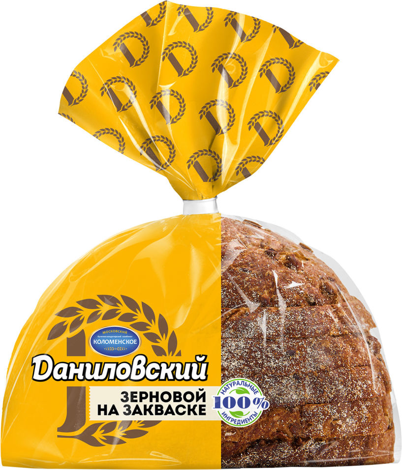 Хлеб Даниловский зерновой 300г