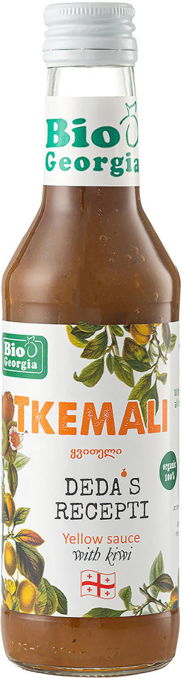 Соус Bio Georgia Ткемали желтый 270г