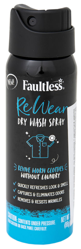 Спрей ReWear Dry Wash Faultless экспресс-химчистка