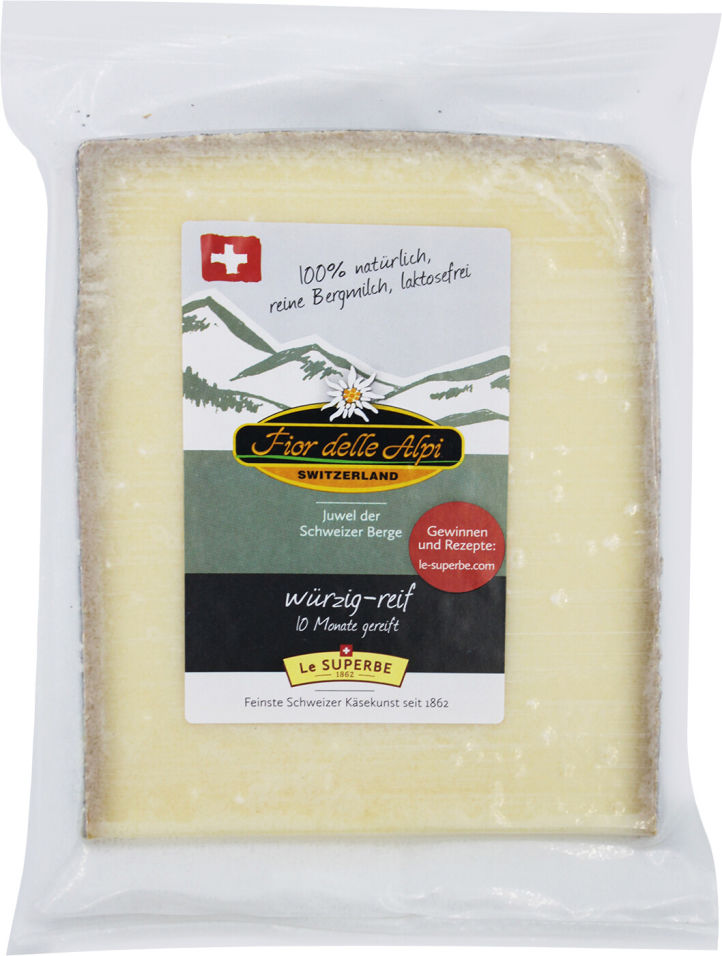 Сыр LeSuperbe Фьор делле Альпи 50% 200г