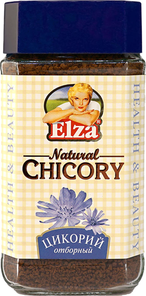 Цикорий растворимый Elza Natural Chicory 100г (упаковка 2 шт.)
