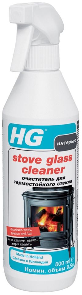 Средство чистящее HG для термостойкого стекла 500мл