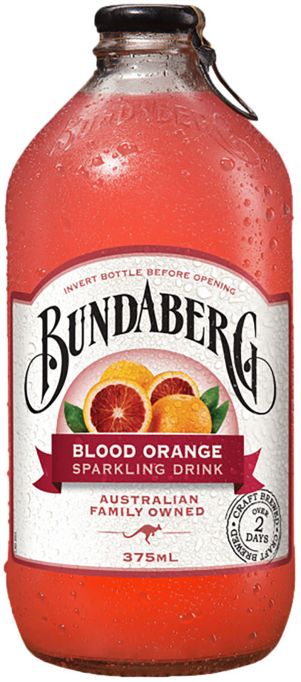 Напиток Bundaberg Blood Orange Апельсин 375мл