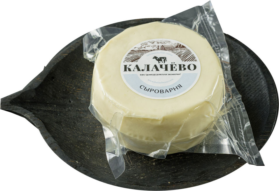 Сыр Калачево Качотта премиум из козьего молока 250г