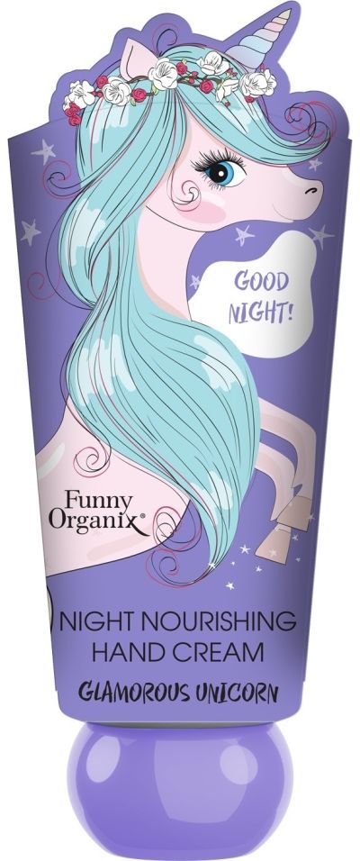 Крем для рук Funny Organix Glamorous Unicorn ночной 45мл