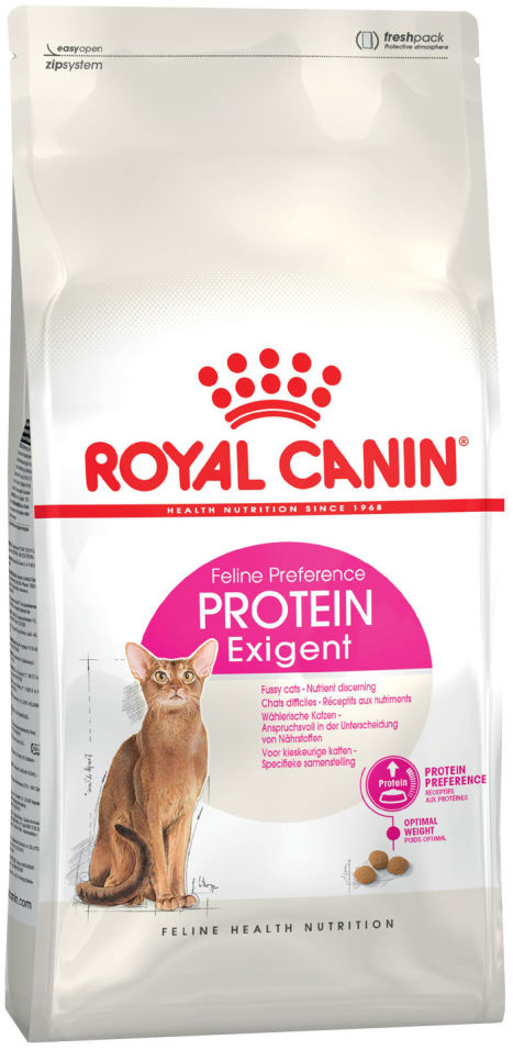 Сухой корм для кошек Royal Canin Protein Exigent 42 Птица 400г