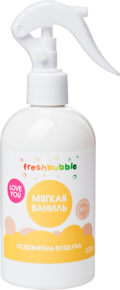Освежитель воздуха Freshbubble Мягкая ваниль 300мл