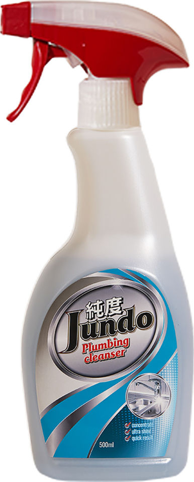 Средство для мытья для сантехники Jundo Plumbing cleancer 500мл