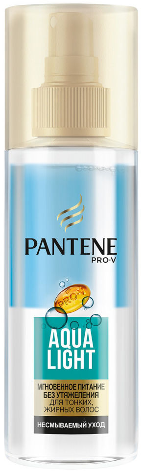 Спрей для волос Pantene Pro-V Aqua Light 150мл