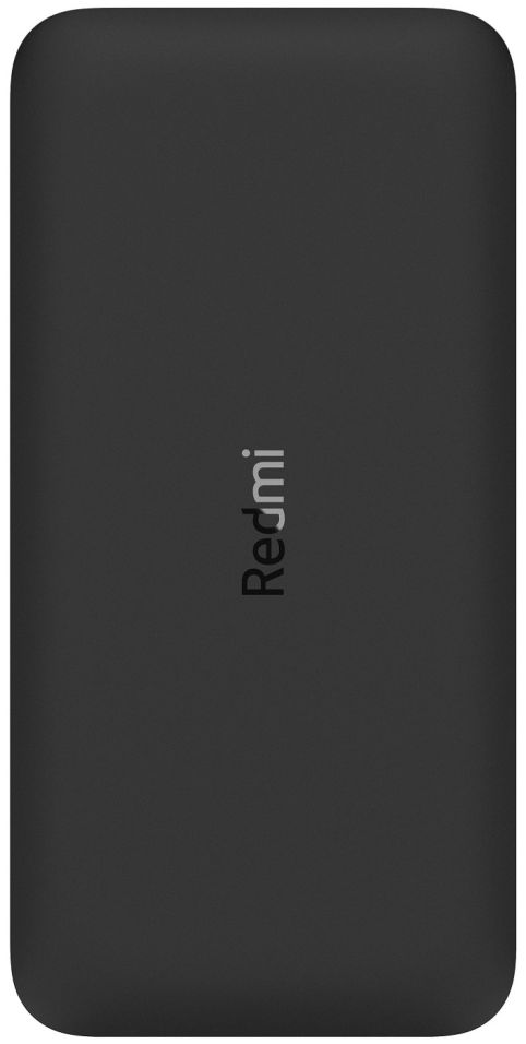 Аккумулятор внешний Xiaomi Redmi Power Bank 10000 mAh Micro-USB/USB-C PB100LZM QC30 2*USB черный