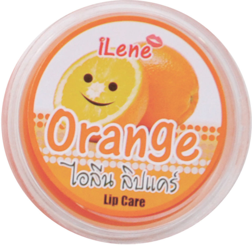 Бальзам для губ Llene Апельсин увлажняющий 10г