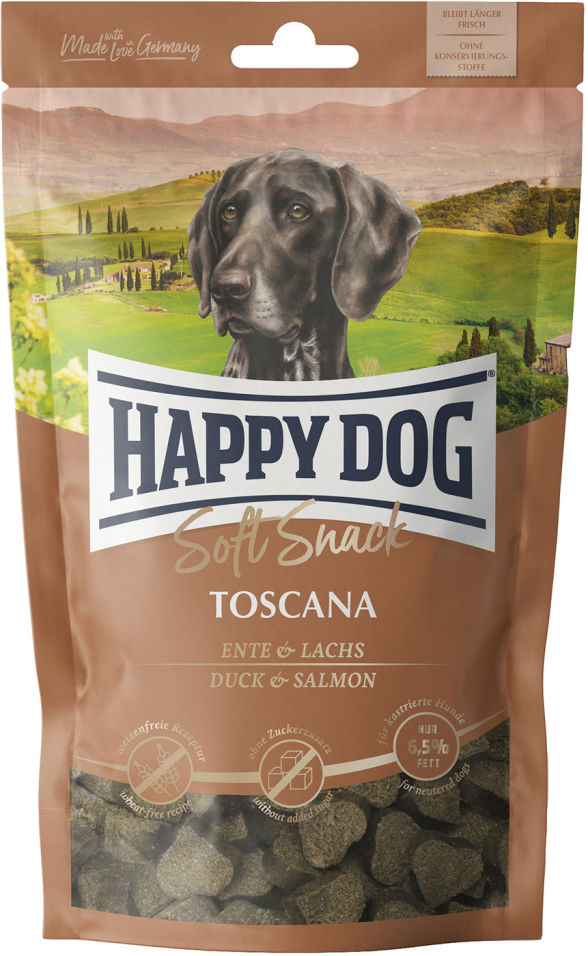 Лакомство для собак Happy Dog Тоскана 100 г (упаковка 3 шт.)