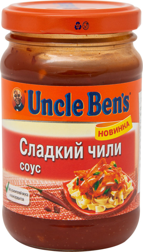 Соус Uncle Bens Сладкий Чили 210г (упаковка 2 шт.)