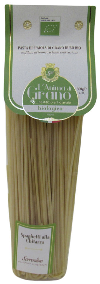Макаронные изделия L'Anima di Grano Спагетти Китара 500г