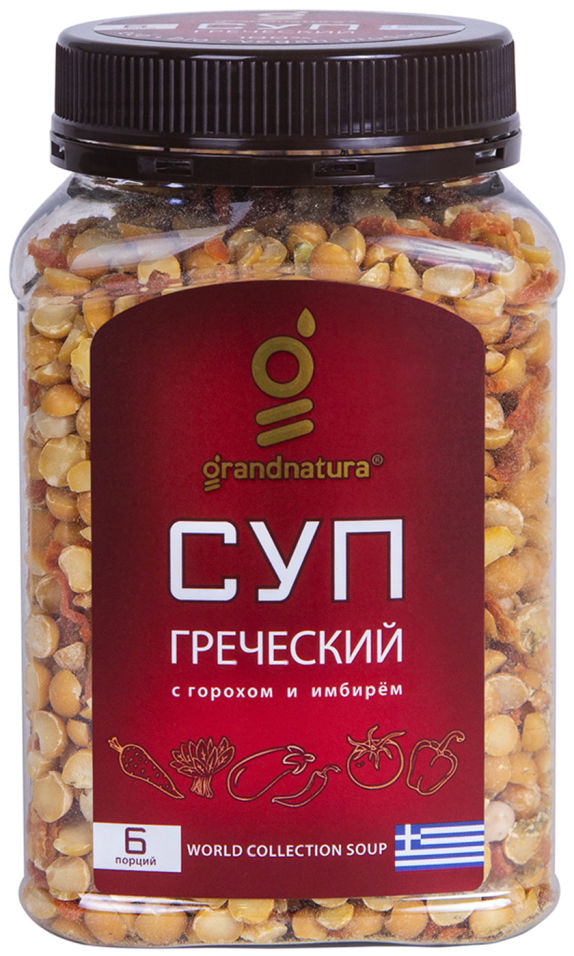 Суп Grandnatura греческий 250г