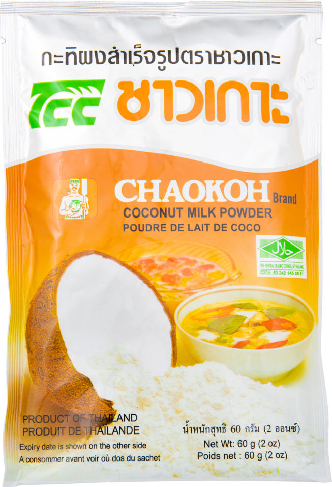 Сухая смесь Chaokoh для приготовления растительного напитка 60г