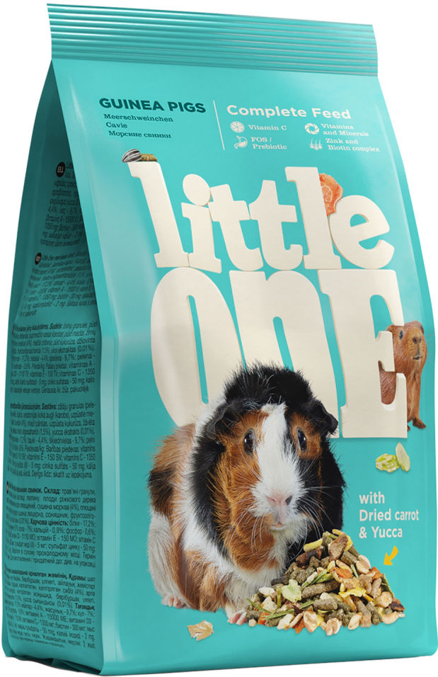 Корм для грызунов Little One для морских свинок 900г