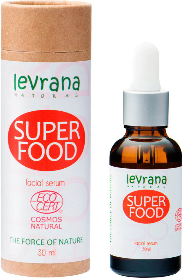 Сыворотка для лица Levrana Super Food супер питание 30мл