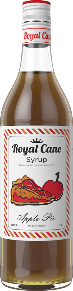 Сироп Royal Cane Яблочный пирог 1л
