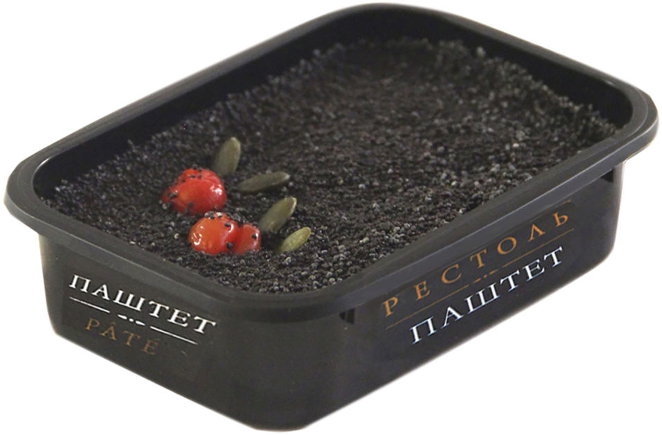 Паштет Рестоль Французский с гусиной печенью 160г