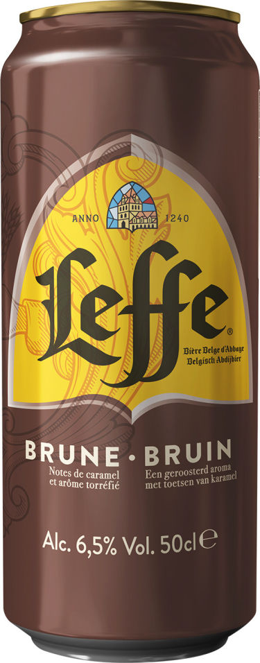 Пиво Leffe Brune 6.5% 0.5л Пиво Leffe Brune 6.5% 0.5л
