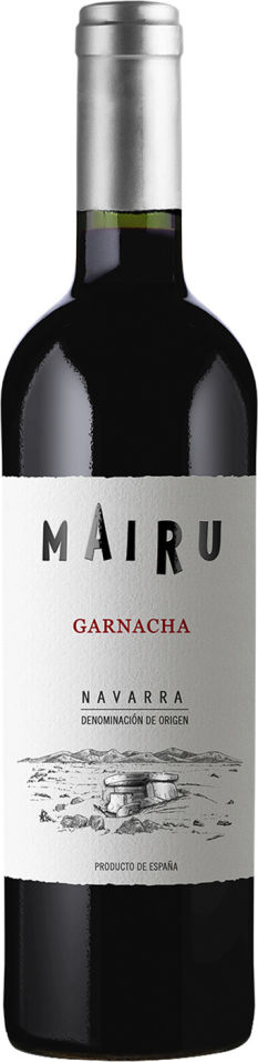 Отзывы о Вине Mairu Garnacha красном сухом 14% 0.75л Отзывы о Вине Mairu Garnacha красном сухом 14% 0.75л