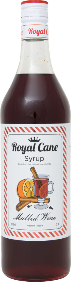 Сироп Royal Cane Глинтвейн 1л