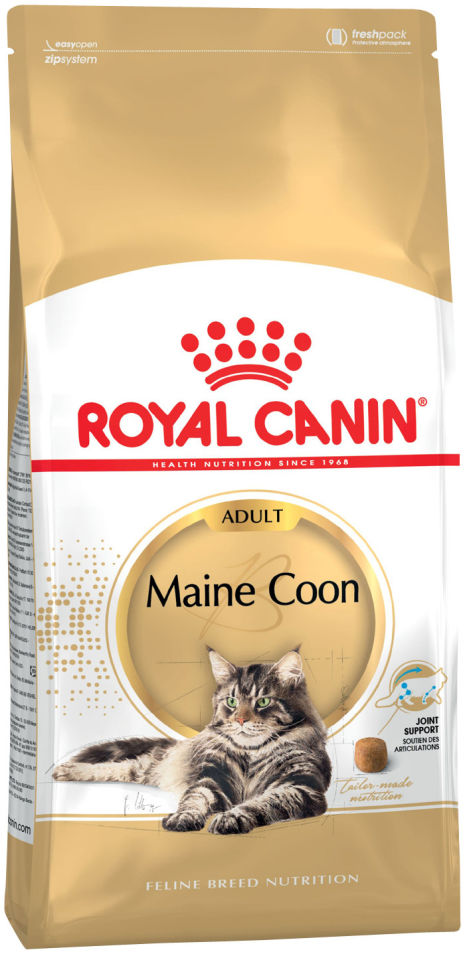 Отзывы о Сухом корме для кошек Royal Canin Maine Coon 31 Птица 2кг Отзывы о Сухом корме для кошек Royal Canin Maine Coon 31 Птица 2кг