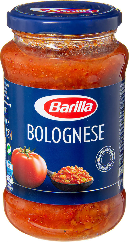 Соус Barilla Bolognese томатный 400г
