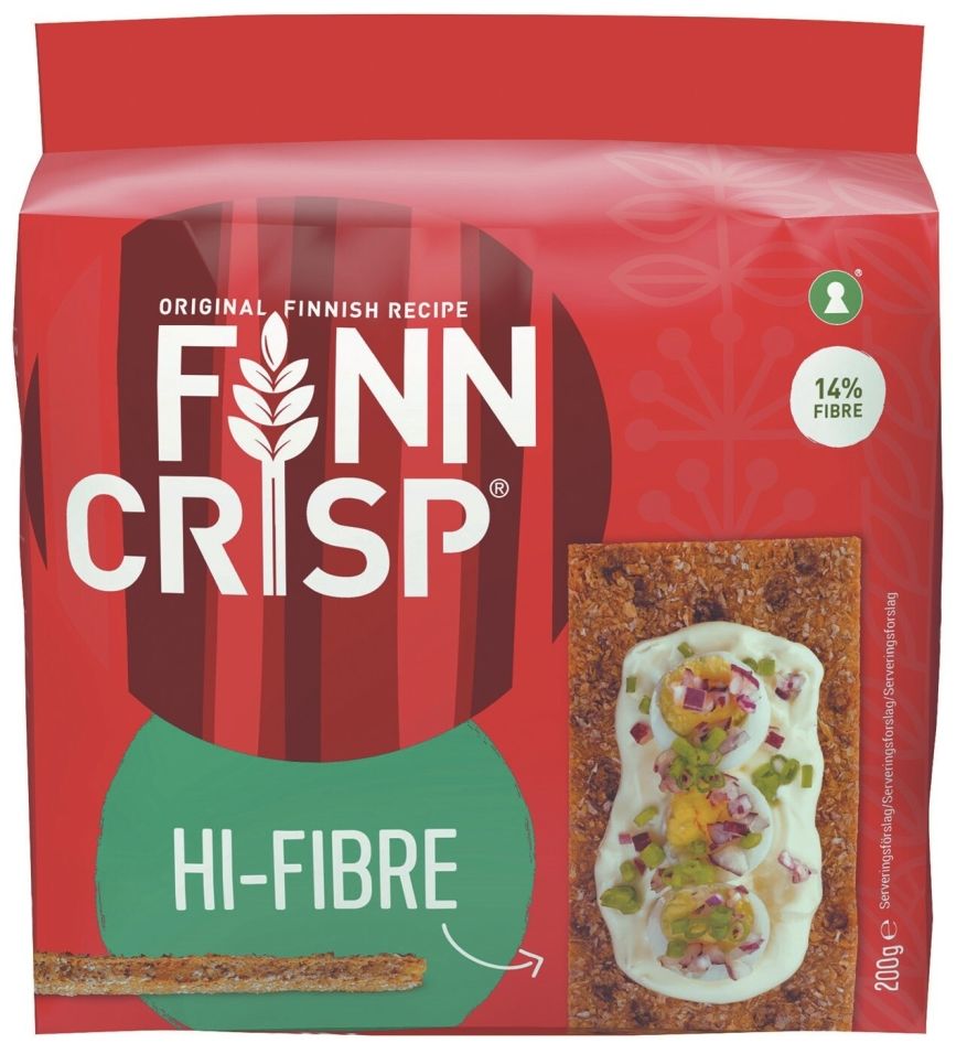 Хлебцы Finn Crisp Ржаные с отрубями 200г