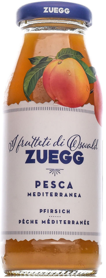 Сок Zuegg Персик 200мл