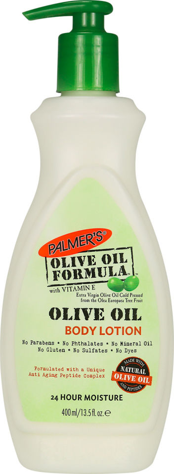 Лосьон для тела Palmers Увлажняющий с маслом оливы и витамином Е 400мл