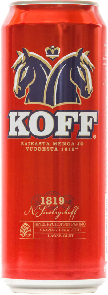 Отзывы о Пиве Koff 4.5% 0.45л Отзывы о Пиве Koff 4.5% 0.45л