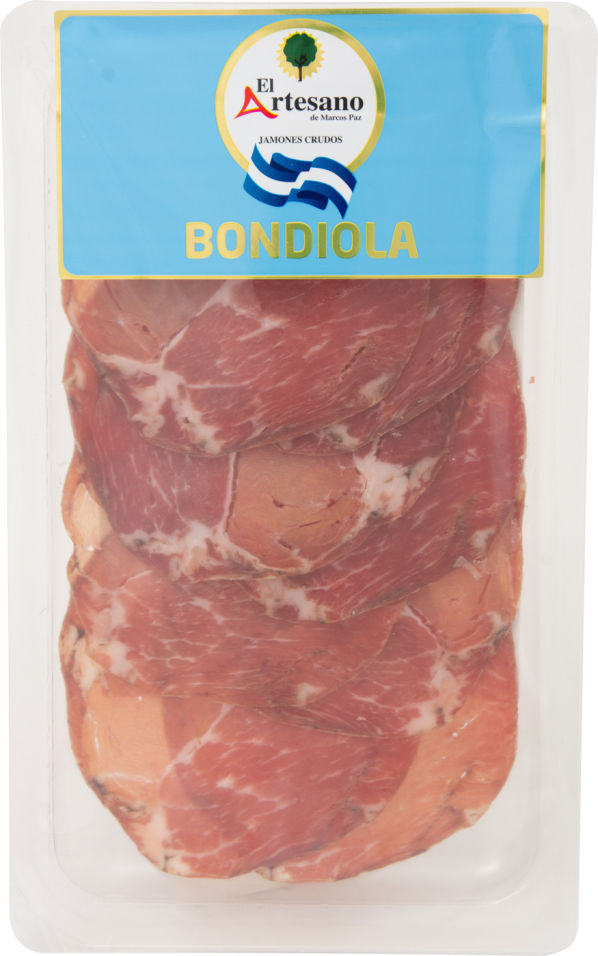 Шейка свиная El Artesano Бандиола нарезка 70г